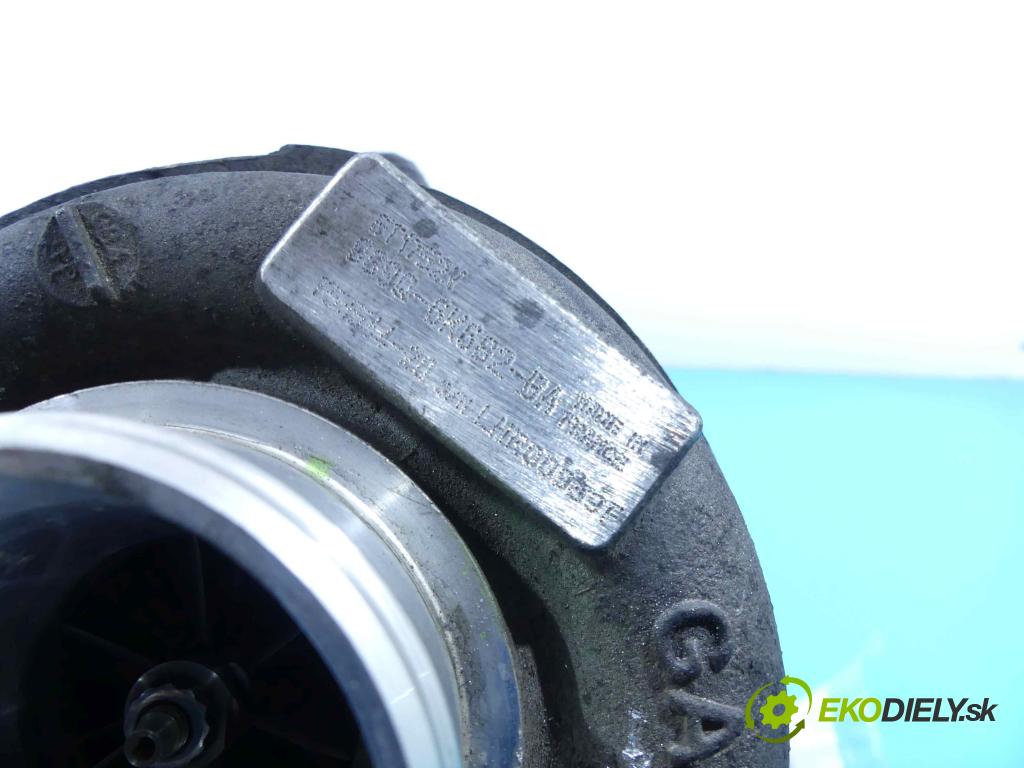 Ford Mondeo Mk4 2007-2014 2.2 tdci 175 HP manual 129 kW 2179 cm3 5- turbodúchadlo, turbo 753544-20 (Turbodúchadlá (kompletné))