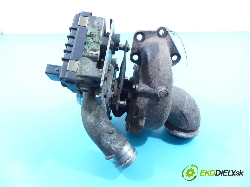 Ford Mondeo Mk4 2007-2014 2.2 tdci 175 HP manual 129 kW 2179 cm3 5- turbodúchadlo, turbo 753544-20 (Turbodúchadlá (kompletné))