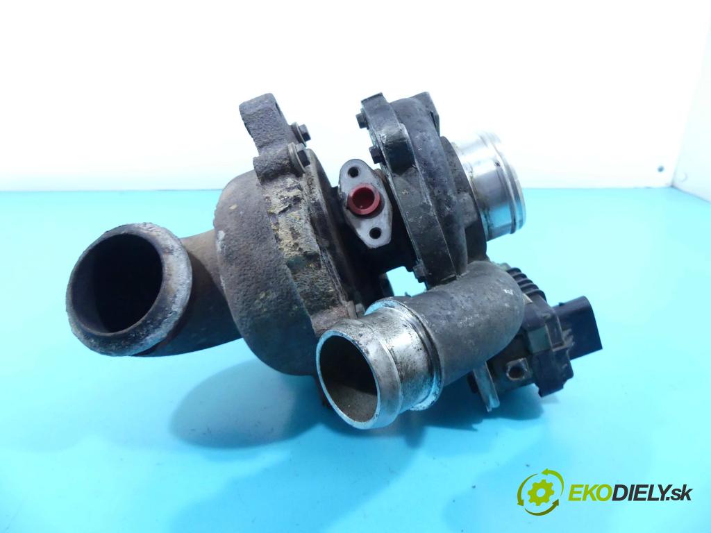 Ford Mondeo Mk4 2007-2014 2.2 tdci 175 HP manual 129 kW 2179 cm3 5- turbodúchadlo, turbo 753544-20 (Turbodúchadlá (kompletné))