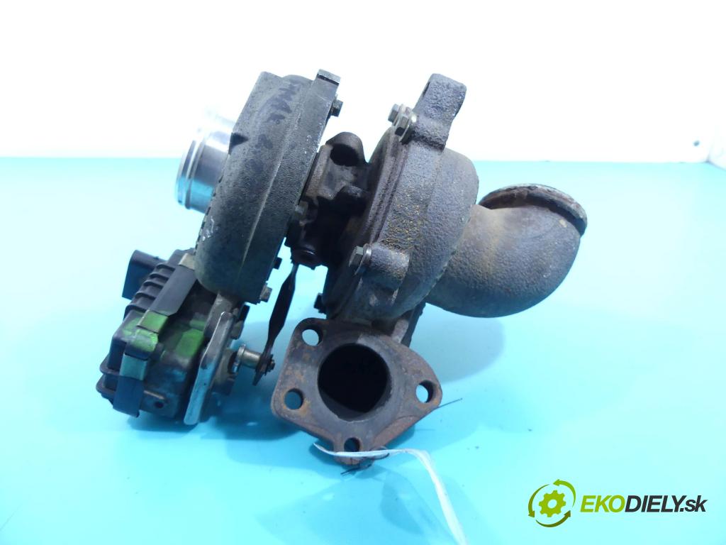 Ford Mondeo Mk4 2007-2014 2.2 tdci 175 HP manual 129 kW 2179 cm3 5- turbodúchadlo, turbo 753544-20 (Turbodúchadlá (kompletné))