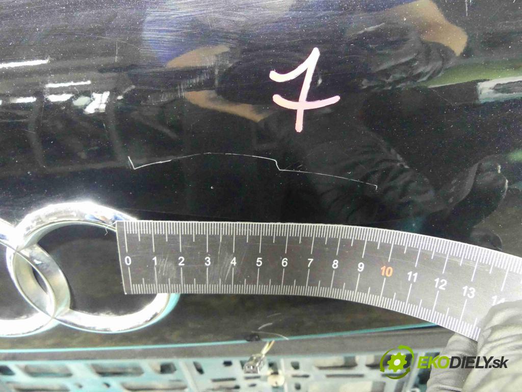 Audi A8 D3 2002-2009 4,2.0 V8 tdi 326KM automatic 240 kW 4134 cm3 4- zadní kufrové dveře  (Zadní kapoty)