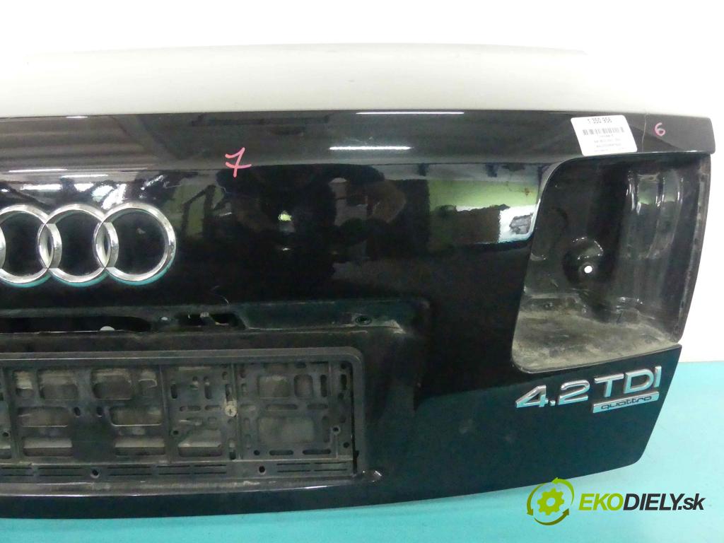 Audi A8 D3 2002-2009 4,2.0 V8 tdi 326KM automatic 240 kW 4134 cm3 4- zadní kufrové dveře  (Zadní kapoty)