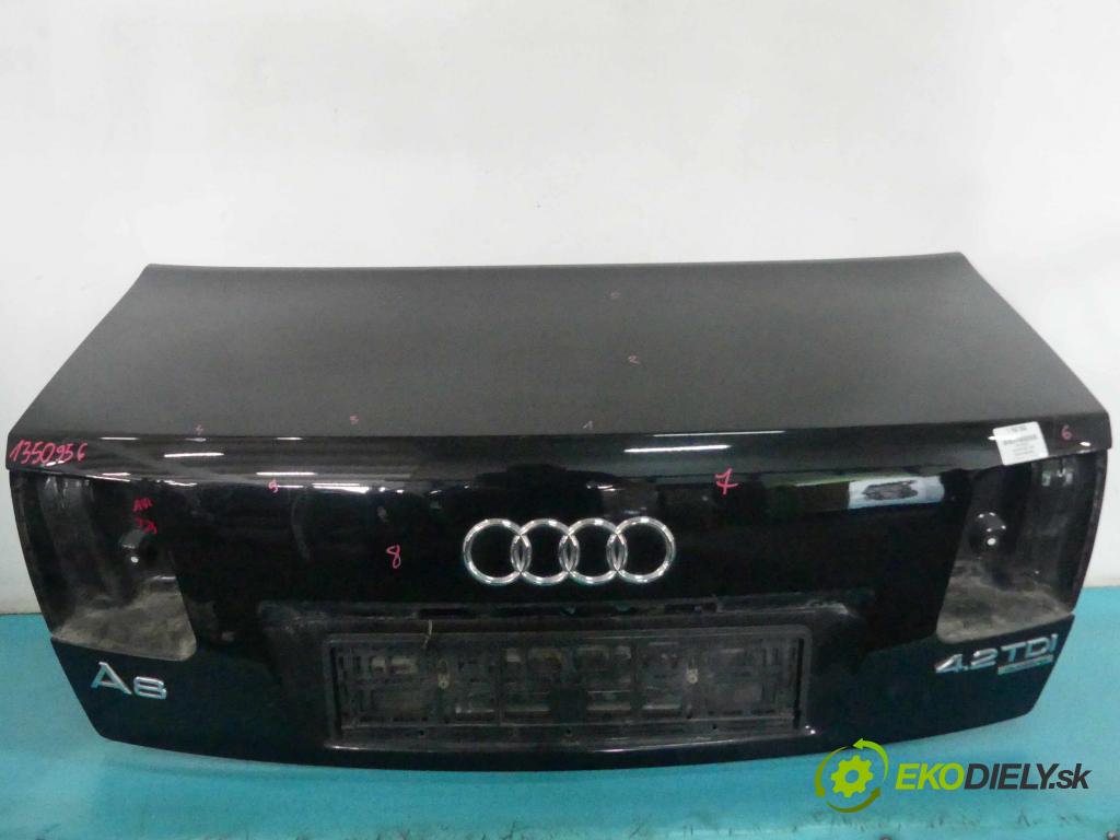 Audi A8 D3 2002-2009 4,2.0 V8 tdi 326KM automatic 240 kW 4134 cm3 4- zadní kufrové dveře  (Zadní kapoty)