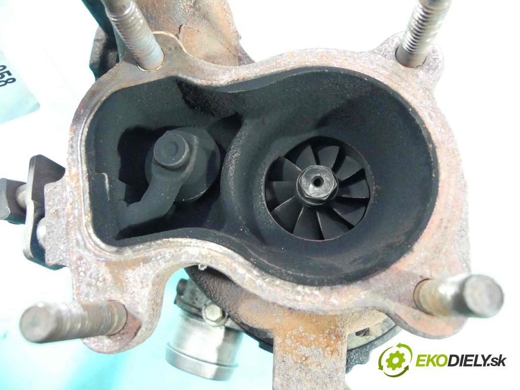 Skoda Roomster 1.4 tdi 80 hp manual 59 kW 1422 cm3 5- Turbodmychadlo 733783-7 (Turbodúchadla (kompletní))