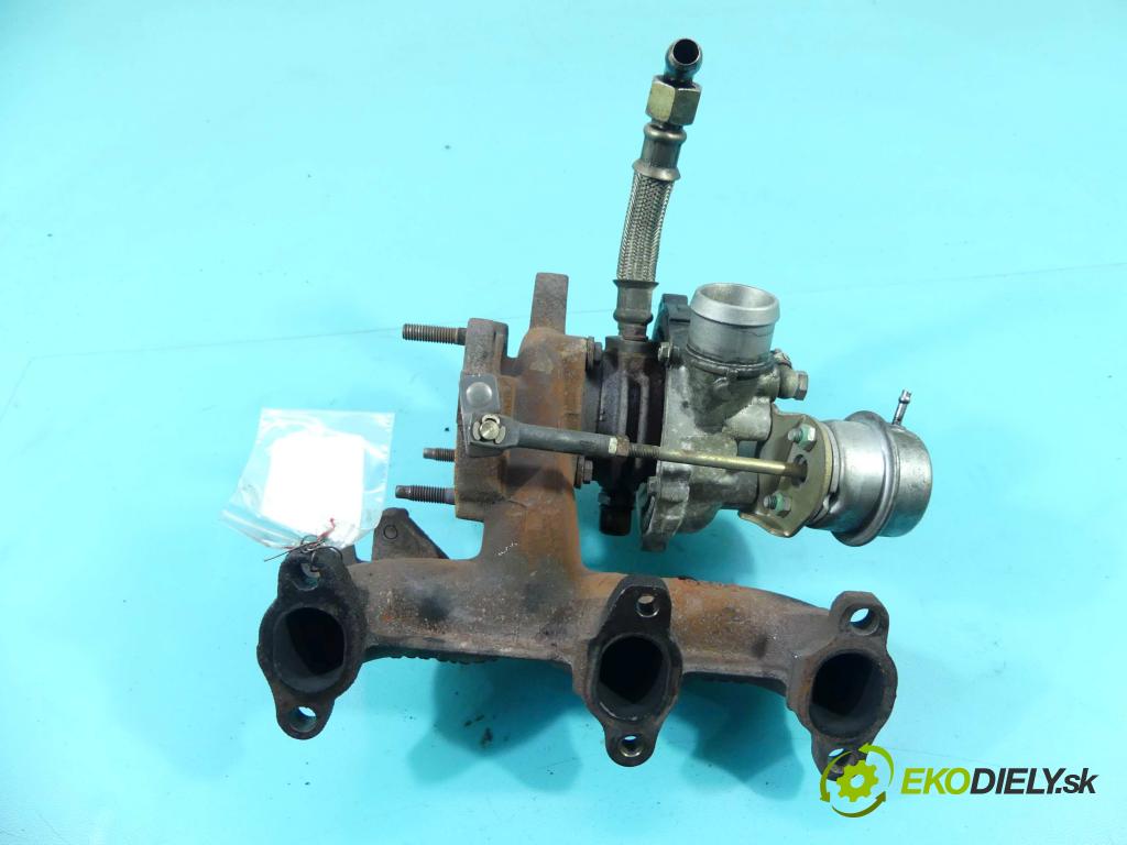 Skoda Roomster 1.4 tdi 80 hp manual 59 kW 1422 cm3 5- Turbodmychadlo 733783-7 (Turbodúchadla (kompletní))