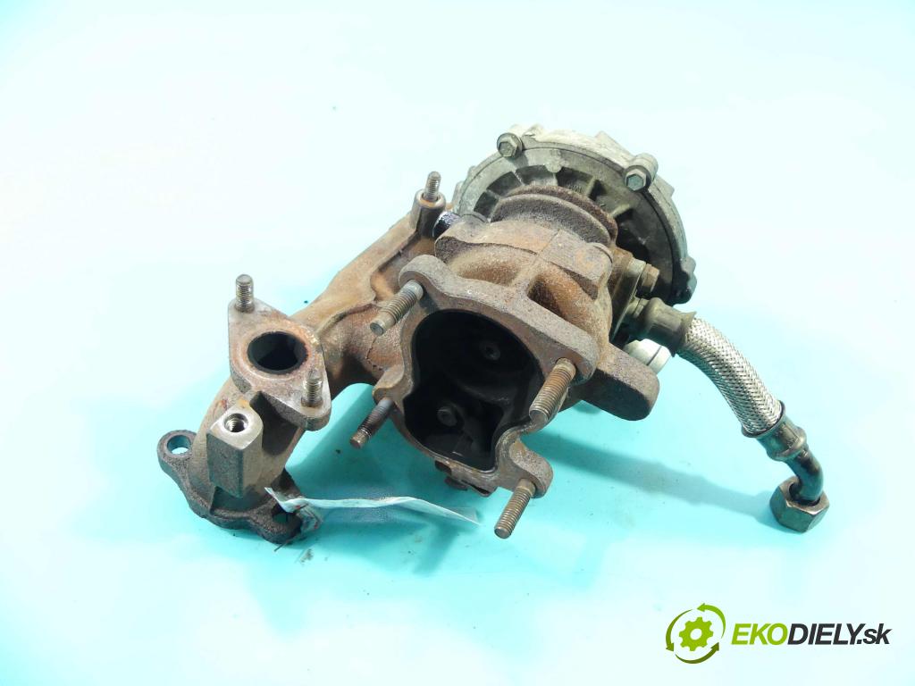 Skoda Roomster 1.4 tdi 80 hp manual 59 kW 1422 cm3 5- Turbodmychadlo 733783-7 (Turbodúchadla (kompletní))