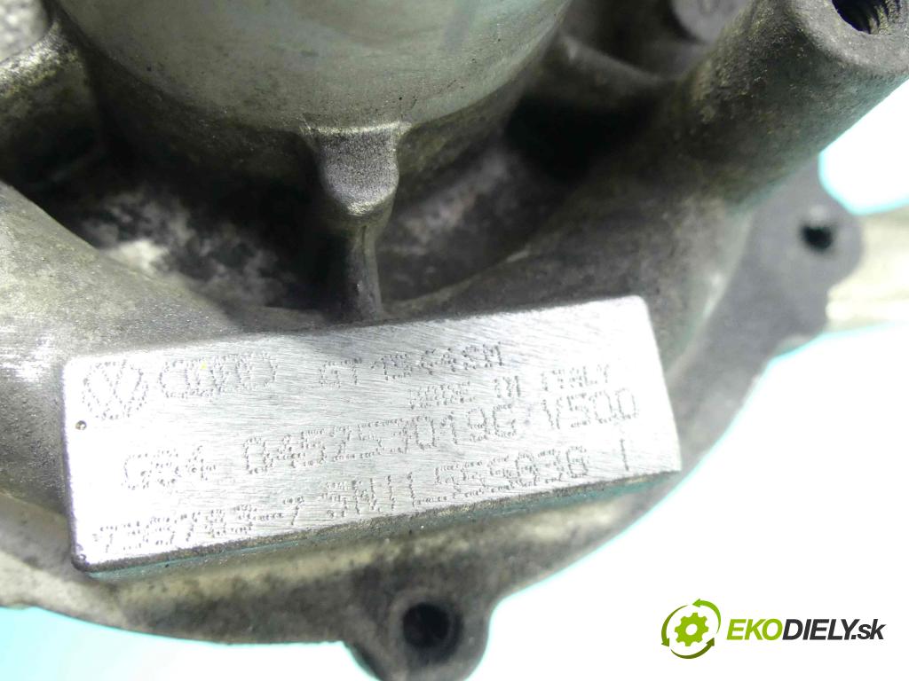 Skoda Roomster 1.4 tdi 80 hp manual 59 kW 1422 cm3 5- Turbodmychadlo 733783-7 (Turbodúchadla (kompletní))