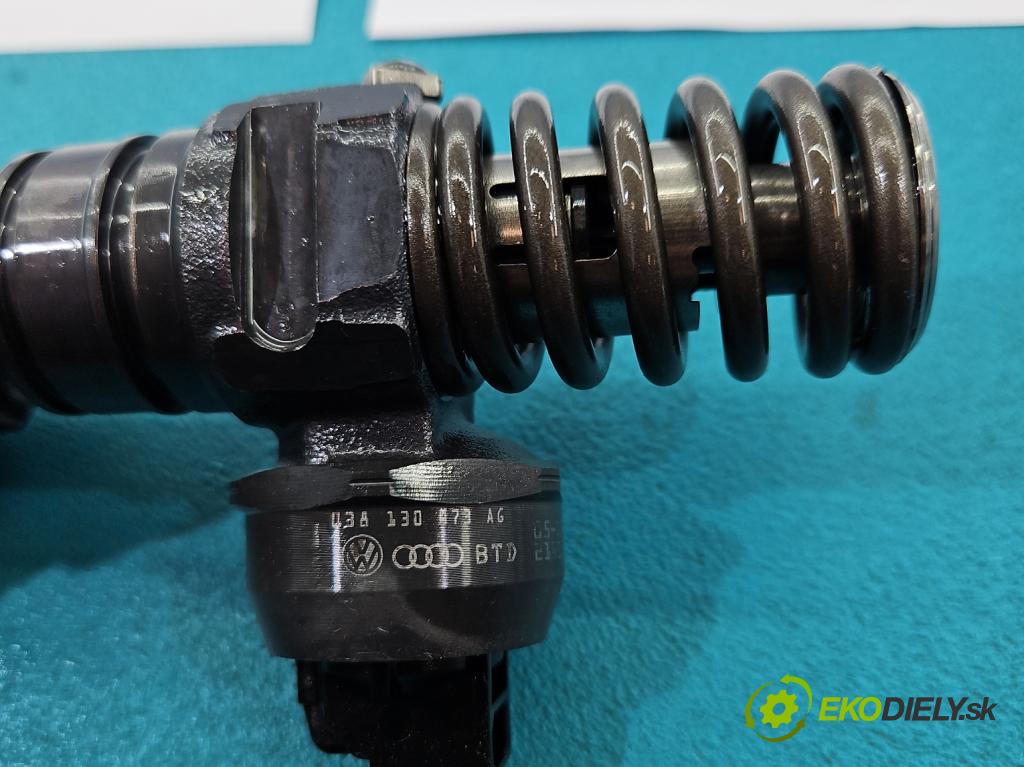 Skoda Roomster 1.4 tdi 80 HP manual 59 kW 1422 cm3 5- vstrekovacie čerpadlo 0414720215 (Vstrekovače)