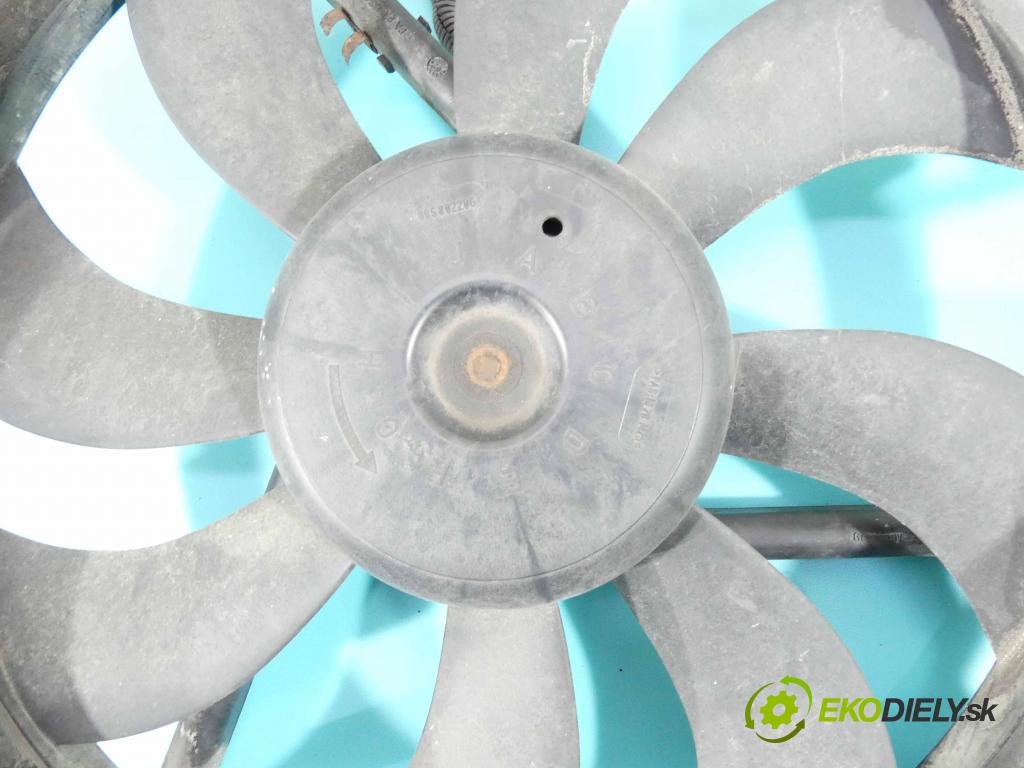 Skoda Roomster 1.4 tdi 80 HP manual 59 kW 1422 cm3 5- Ventilátor chladiča 6Q0121207N