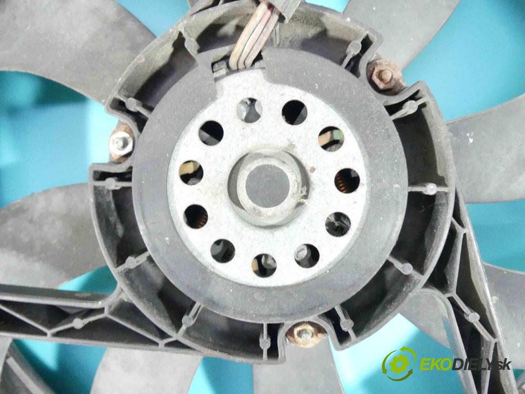 Skoda Roomster 1.4 tdi 80 HP manual 59 kW 1422 cm3 5- Ventilátor chladiča 6Q0121207N