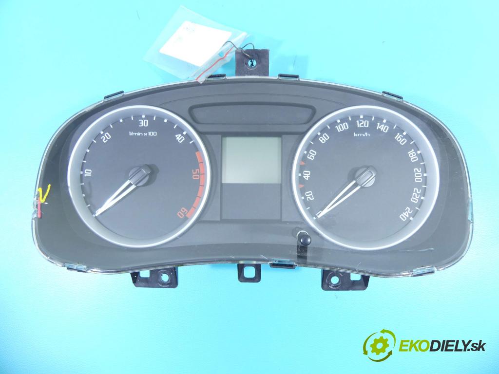 Skoda Roomster 1.4 tdi 80 HP manual 59 kW 1422 cm3 5- prístrojovka/ budíky 5J0920810C (Prístrojové dosky, displeje)