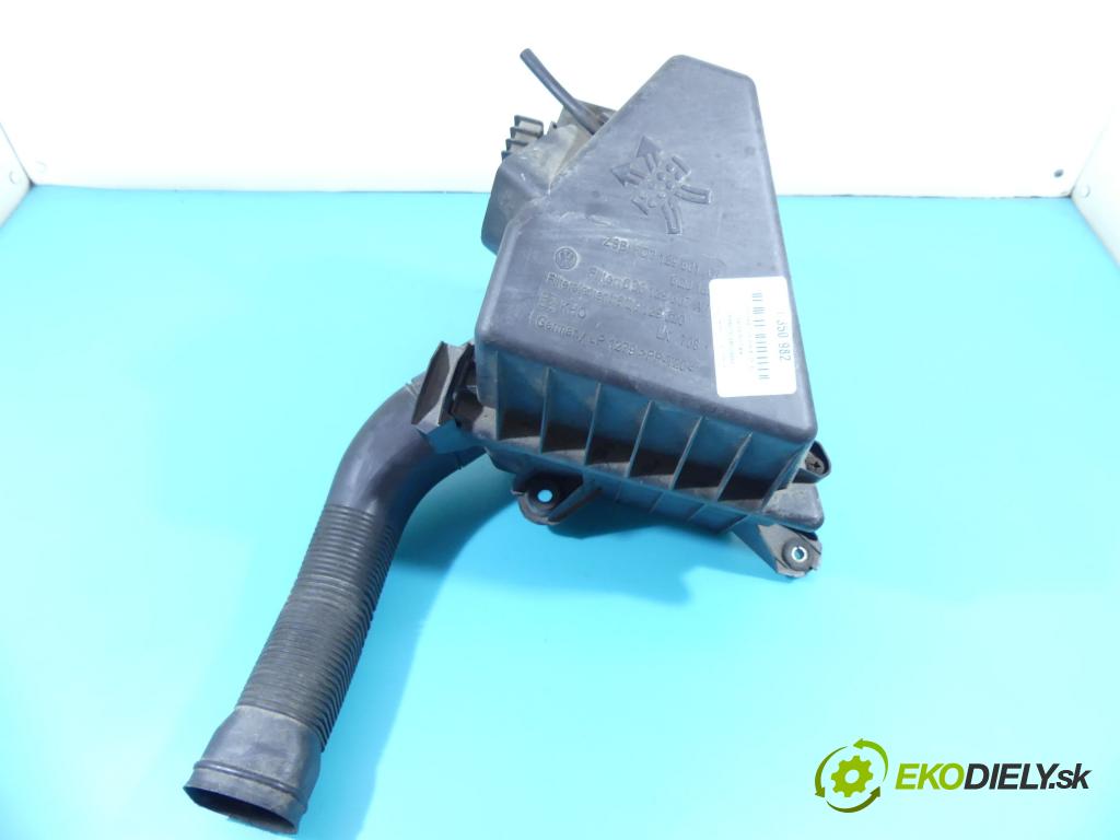 Skoda Roomster 1.4 tdi 80 HP manual 59 kW 1422 cm3 5- obal filtra vzduchu 6Q0129618G (Obaly filtrov vzduchu)