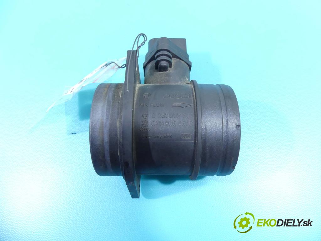 Skoda Roomster 1.4 tdi 80 HP manual 59 kW 1422 cm3 5- průtokoměr: 0281002531 (Váhy vzduchu)