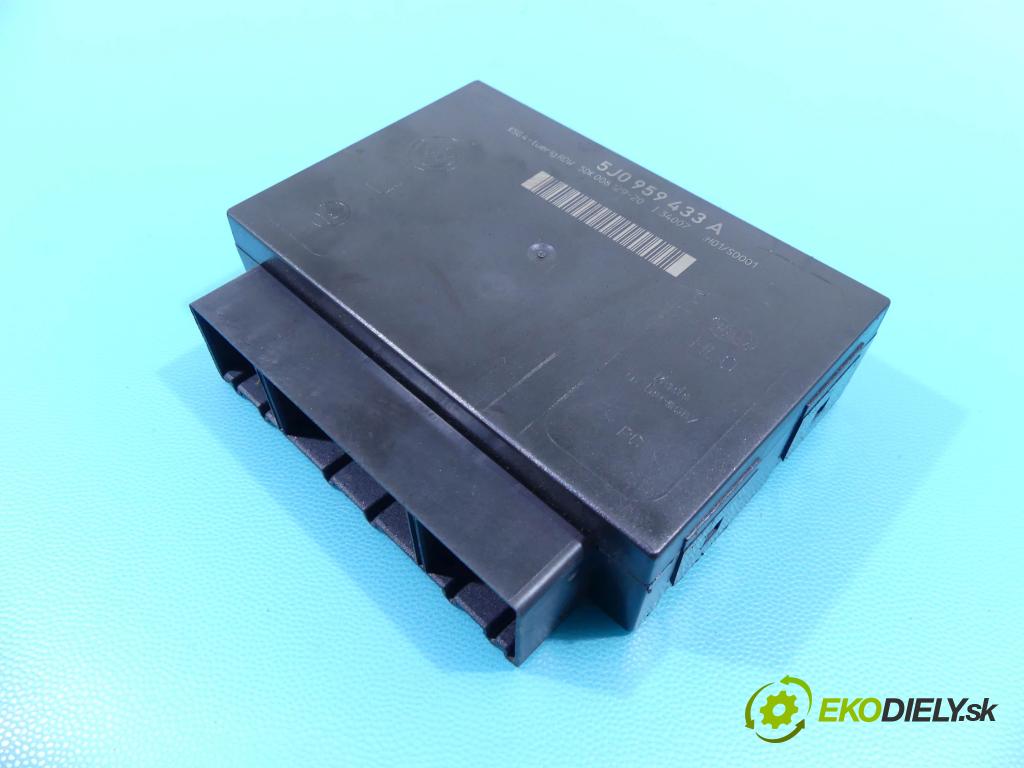 Skoda Roomster 1.4 tdi 80 HP manual 59 kW 1422 cm3 5- modul riadiaca jednotka 5J0959433A (Ostatné)