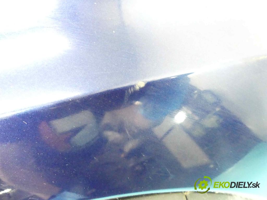 Vw Golf VI 2008-2013 1.4 16V 80 hp manual 59 kW 1390 cm3 5- nárazník zadní  (Ostatné)