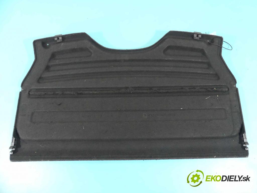 Skoda Roomster 1.4 tdi 80 HP manual 59 kW 1422 cm3 5- zadná  (Pláta zadné)