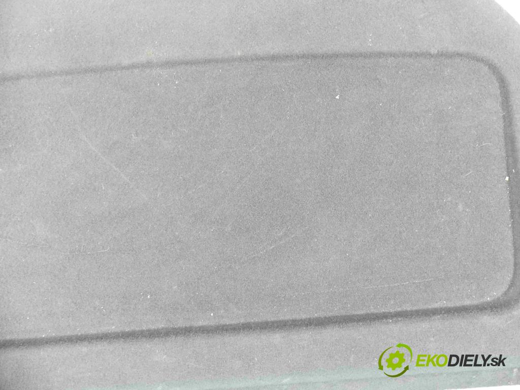 Skoda Roomster 1.4 tdi 80 HP manual 59 kW 1422 cm3 5- zadná  (Pláta zadné)