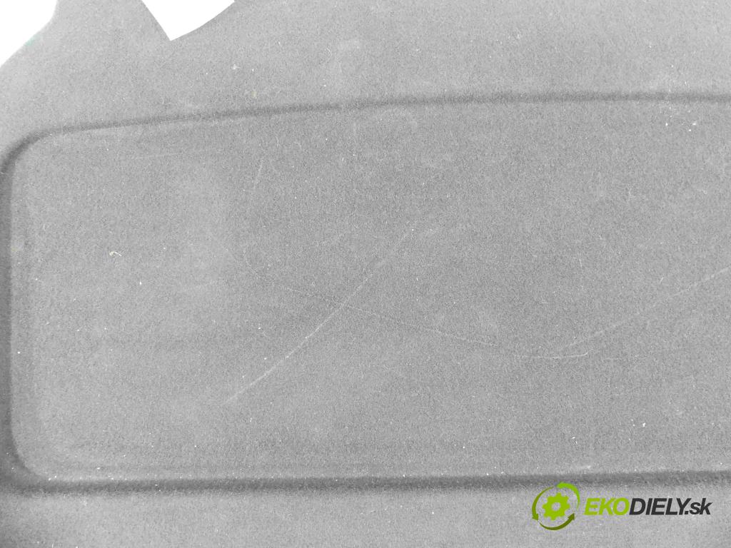 Skoda Roomster 1.4 tdi 80 HP manual 59 kW 1422 cm3 5- zadná  (Pláta zadné)