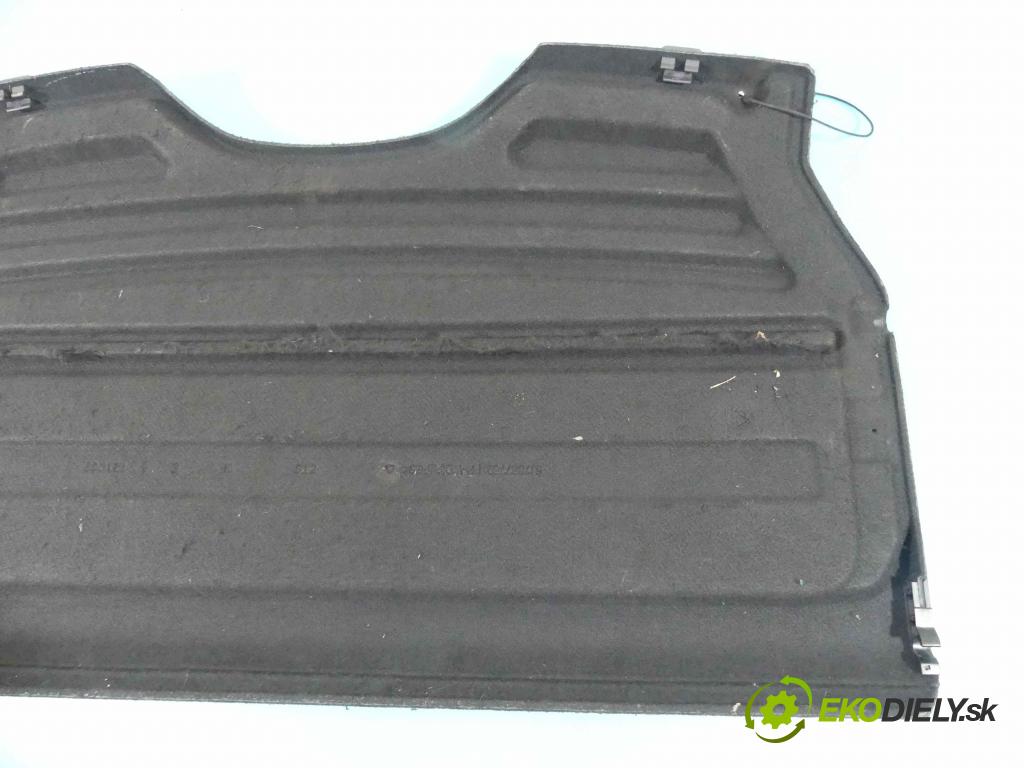 Skoda Roomster 1.4 tdi 80 HP manual 59 kW 1422 cm3 5- zadná  (Pláta zadné)