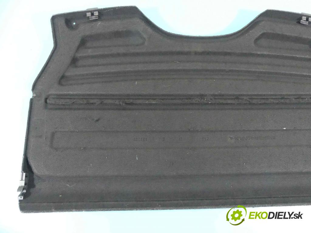 Skoda Roomster 1.4 tdi 80 HP manual 59 kW 1422 cm3 5- zadná  (Pláta zadné)