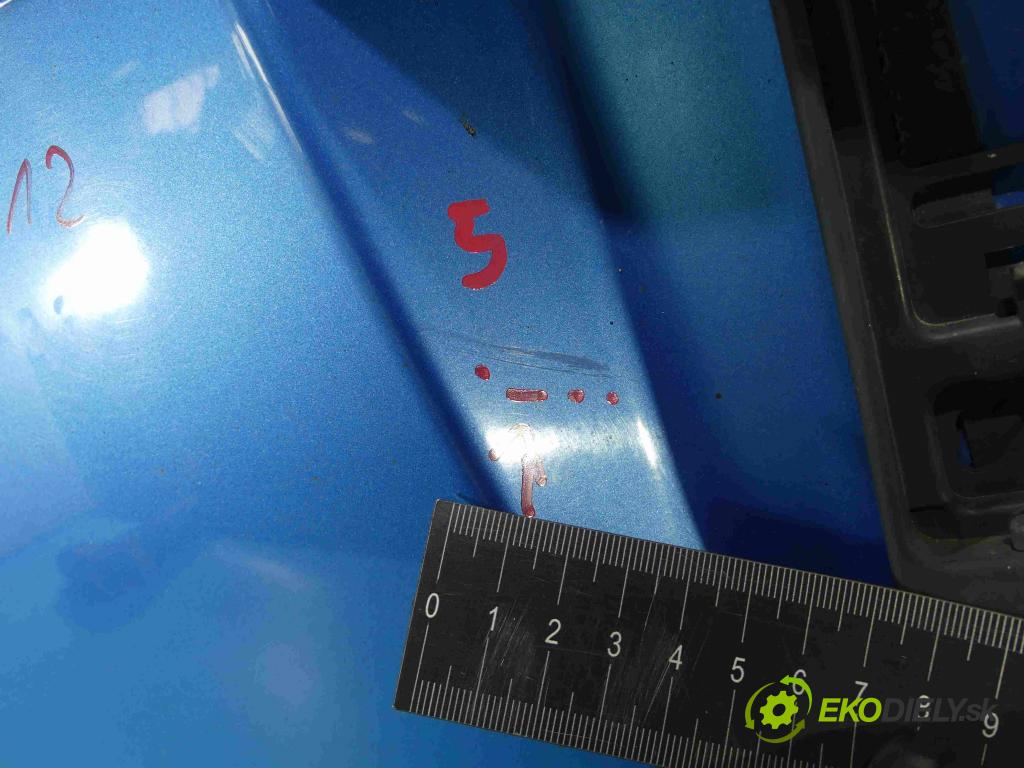 Skoda Roomster 1.4 tdi 80 hp manual 59 kW 1422 cm3 5- zadní kufrové dveře  (Zadní kapoty)