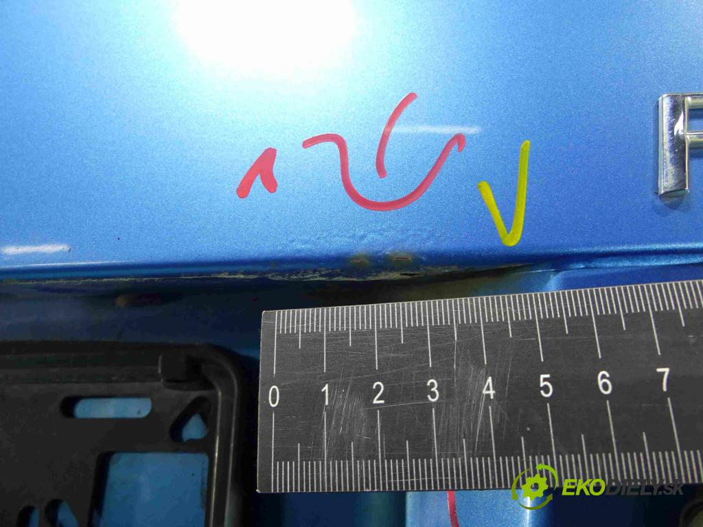 Skoda Roomster 1.4 tdi 80 hp manual 59 kW 1422 cm3 5- zadní kufrové dveře  (Zadní kapoty)