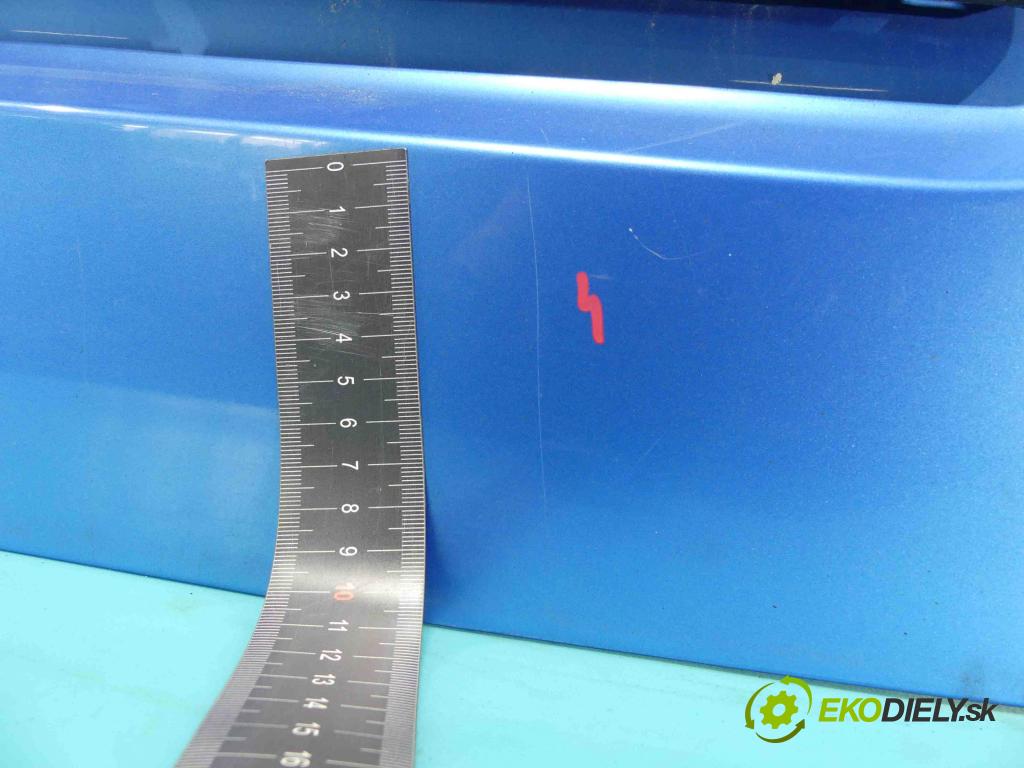 Skoda Roomster 1.4 tdi 80 hp manual 59 kW 1422 cm3 5- zadní kufrové dveře  (Zadní kapoty)