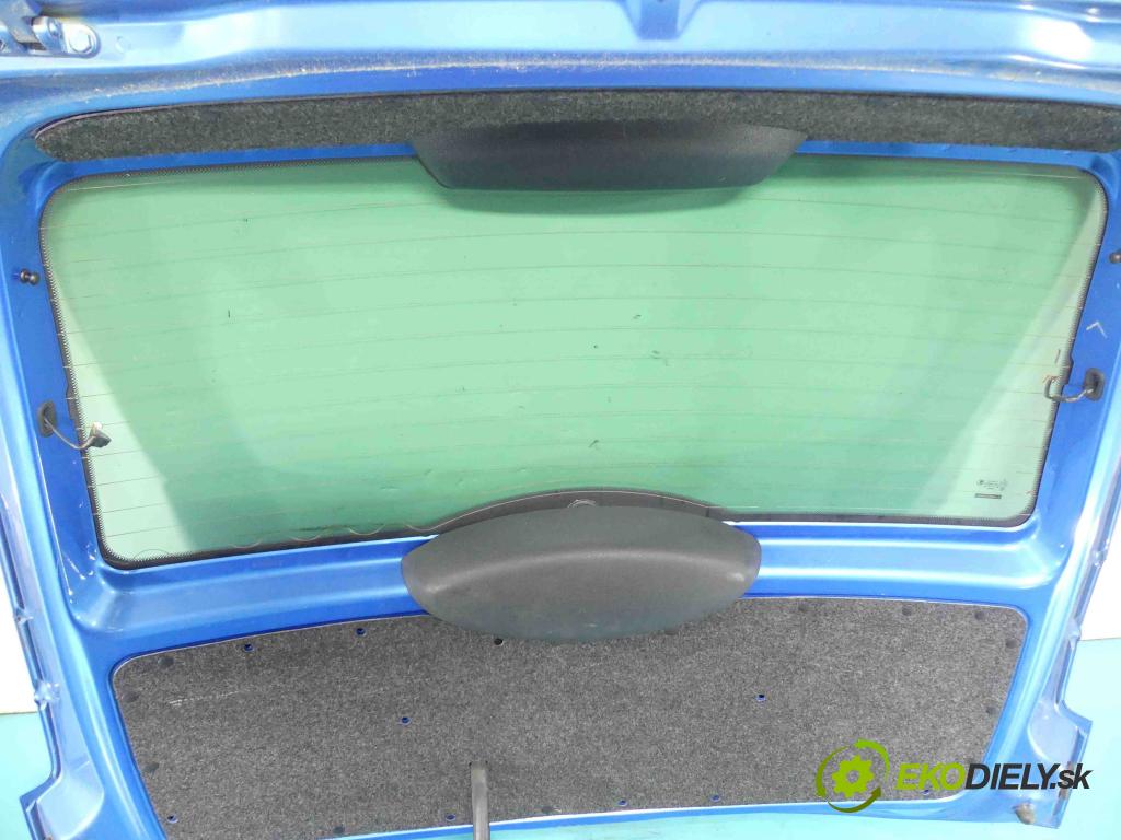 Skoda Roomster 1.4 tdi 80 hp manual 59 kW 1422 cm3 5- zadní kufrové dveře  (Zadní kapoty)