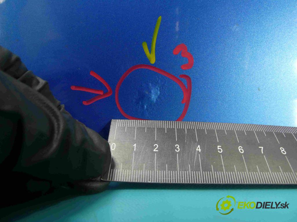 Skoda Roomster 1.4 tdi 80 hp manual 59 kW 1422 cm3 5- zadní kufrové dveře  (Zadní kapoty)