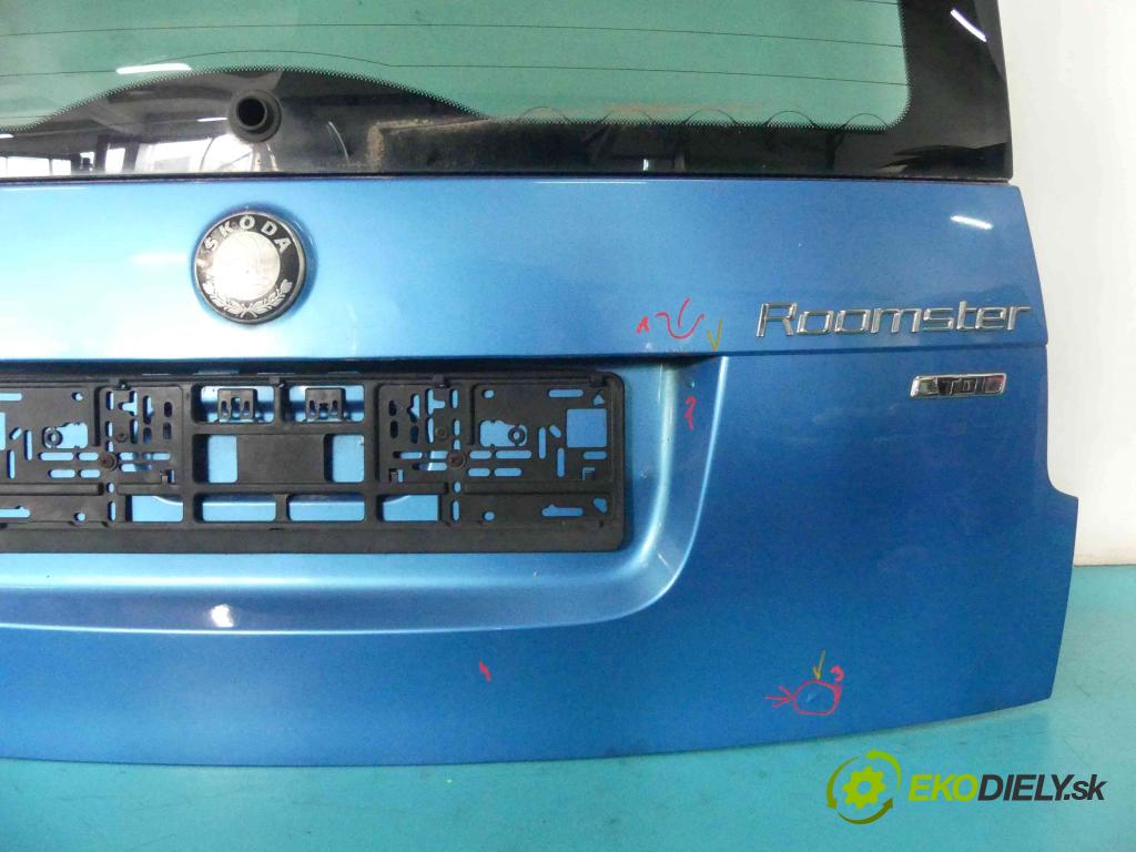 Skoda Roomster 1.4 tdi 80 hp manual 59 kW 1422 cm3 5- zadní kufrové dveře  (Zadní kapoty)