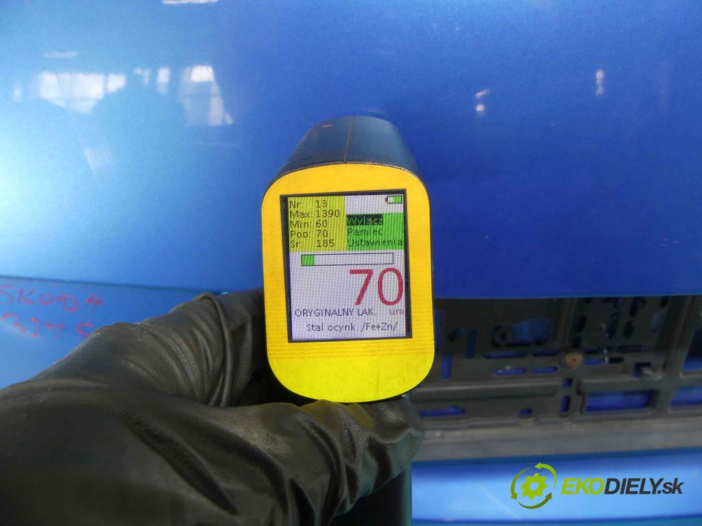 Skoda Roomster 1.4 tdi 80 hp manual 59 kW 1422 cm3 5- zadní kufrové dveře  (Zadní kapoty)