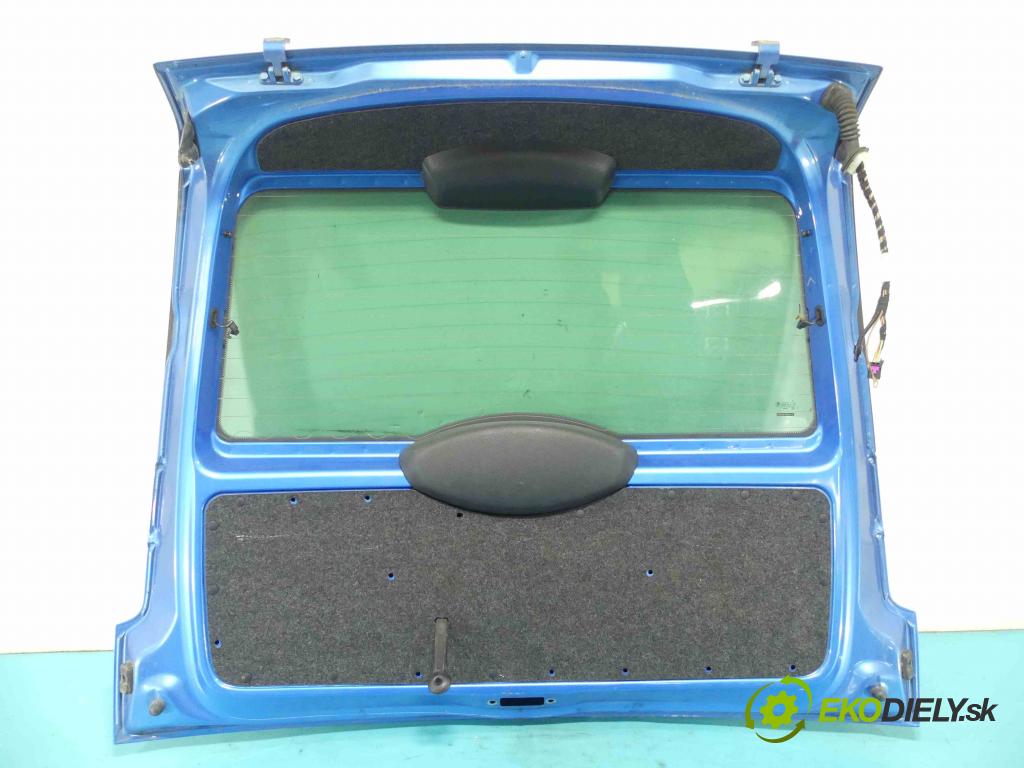 Skoda Roomster 1.4 tdi 80 hp manual 59 kW 1422 cm3 5- zadní kufrové dveře  (Zadní kapoty)