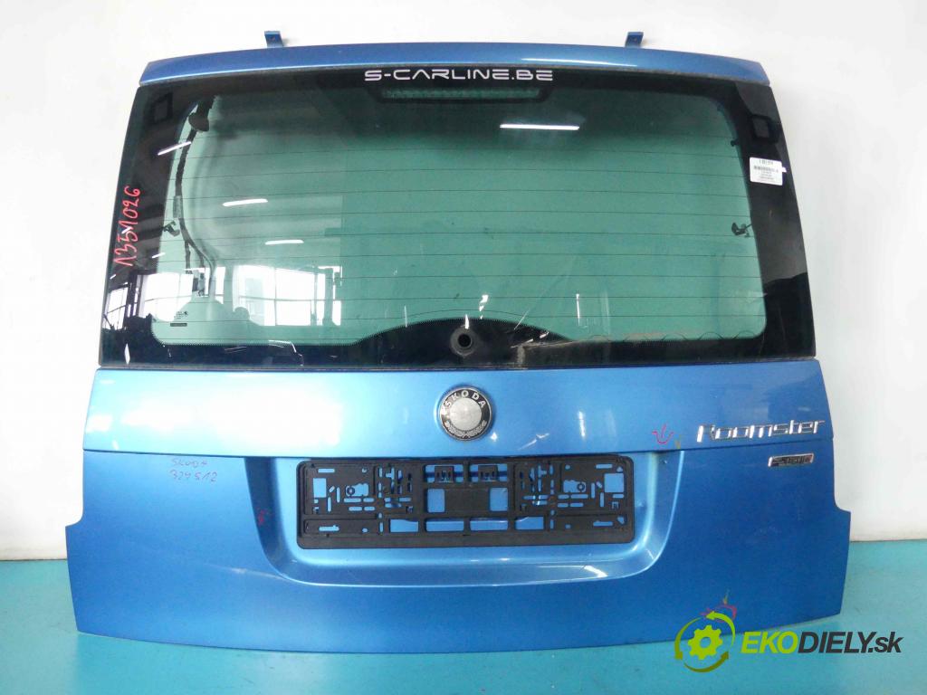 Skoda Roomster 1.4 tdi 80 hp manual 59 kW 1422 cm3 5- zadní kufrové dveře  (Zadní kapoty)