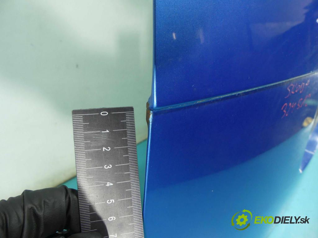 Skoda Roomster 1.4 tdi 80 hp manual 59 kW 1422 cm3 5- zadní kufrové dveře  (Zadní kapoty)