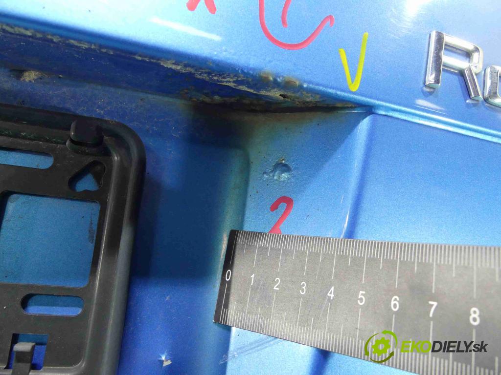 Skoda Roomster 1.4 tdi 80 hp manual 59 kW 1422 cm3 5- zadní kufrové dveře  (Zadní kapoty)