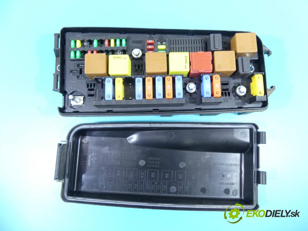 Saab 9-3 II 2002-2012 1.9 TiD 120 hp manual 88 kW 1910 cm3 4- skříňka pojistková 519109201 (Pojistkové skříňky)