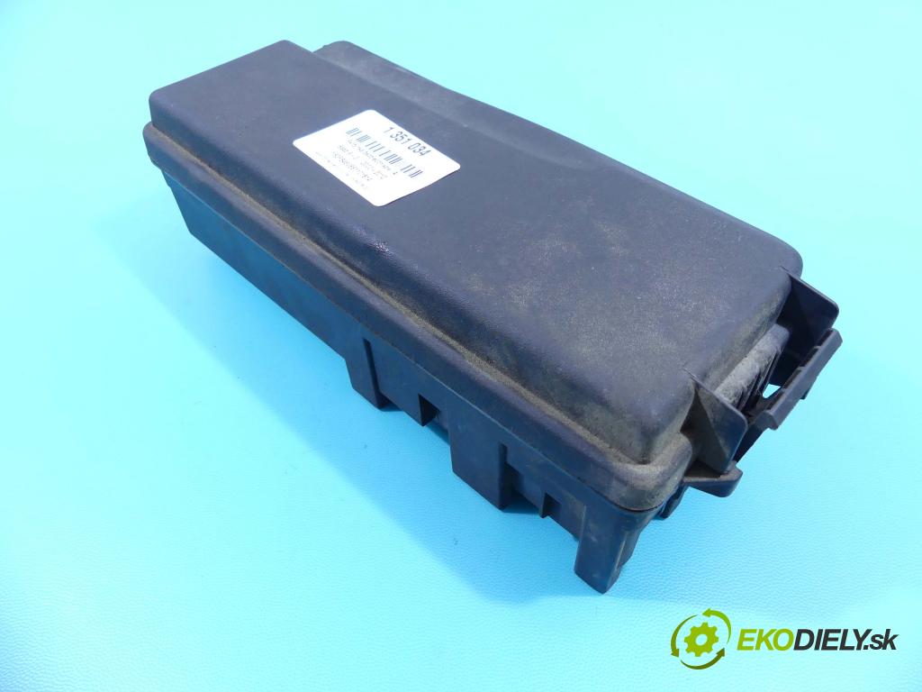 Saab 9-3 II 2002-2012 1.9 TiD 120 hp manual 88 kW 1910 cm3 4- skříňka pojistková 519109201 (Pojistkové skříňky)