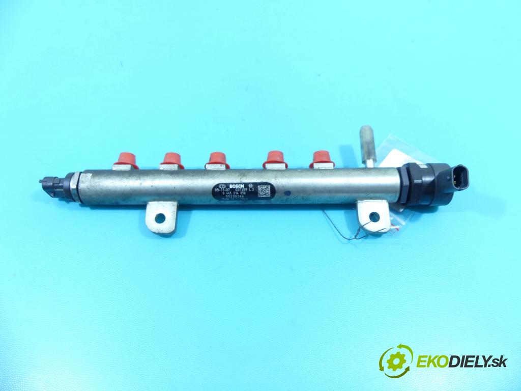 Saab 9-3 II 2002-2012 1.9 TiD 120 HP manual 88 kW 1910 cm3 4- lišta vstrekovacia 0445214056 (Vstrekovacie lišty)