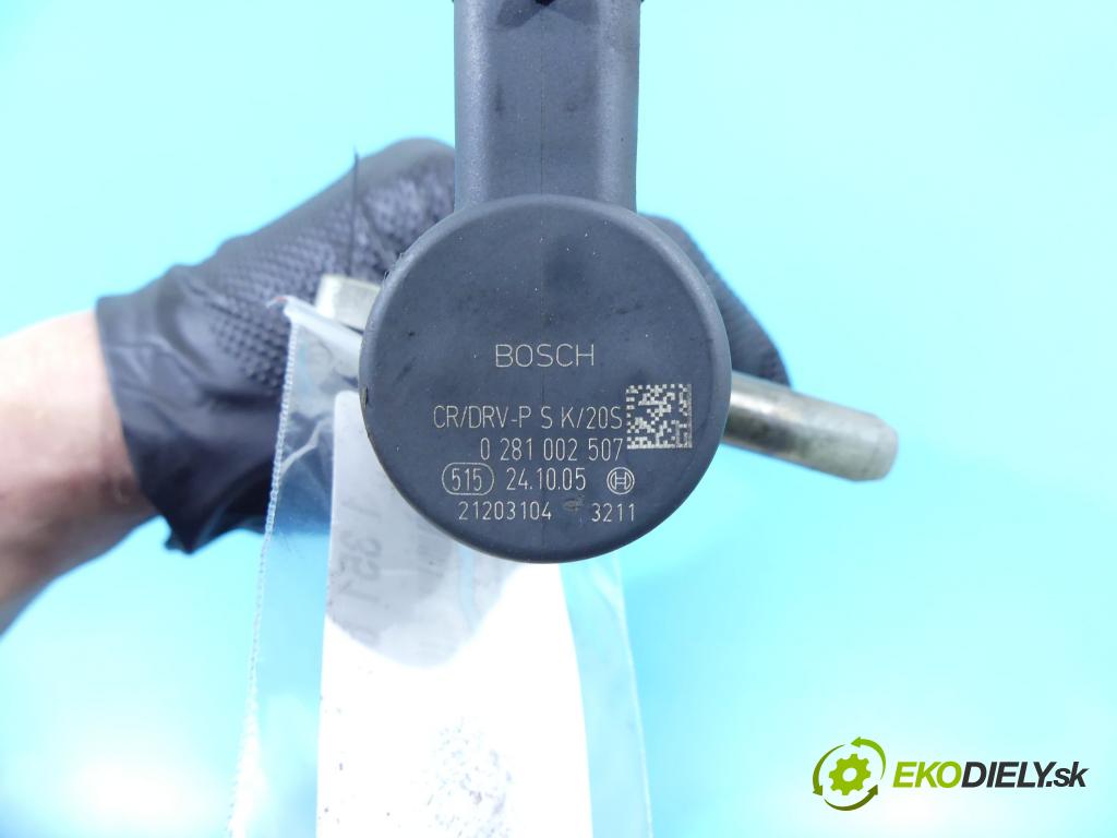 Saab 9-3 II 2002-2012 1.9 TiD 120 HP manual 88 kW 1910 cm3 4- lišta vstrekovacia 0445214056 (Vstrekovacie lišty)