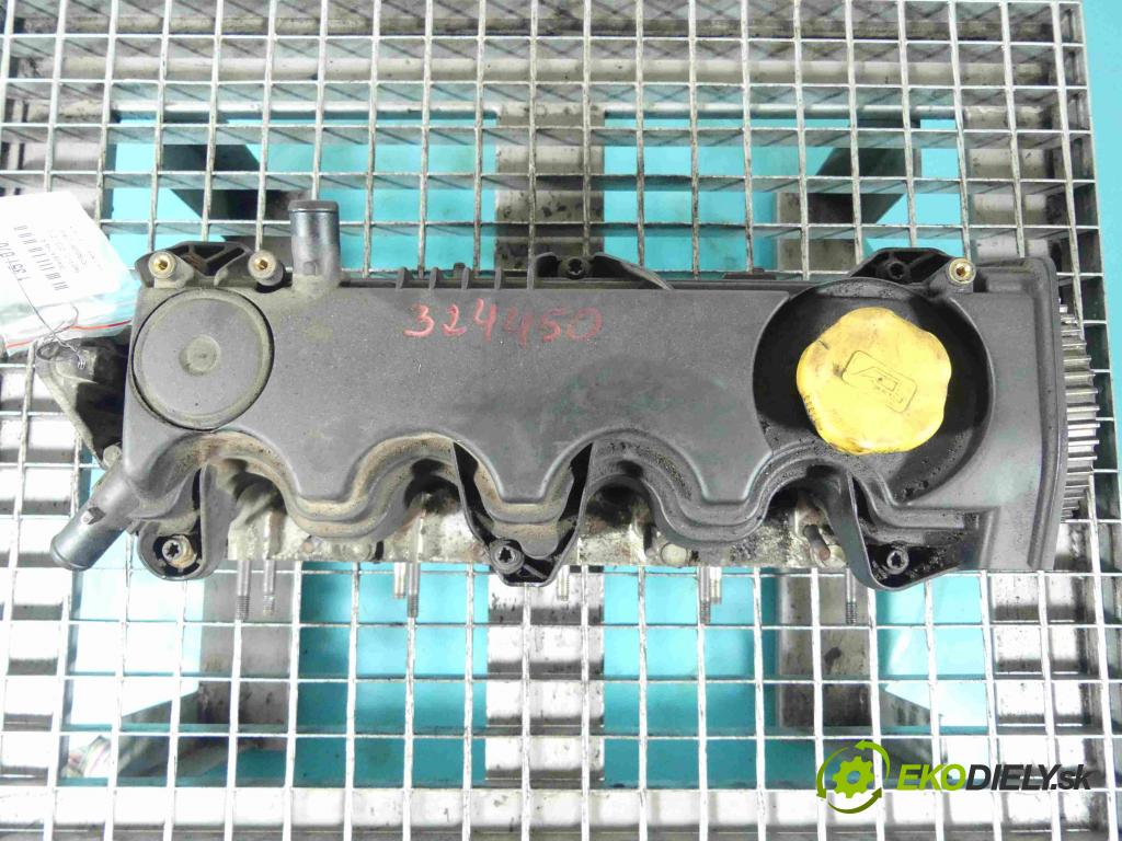 Saab 9-3 II 2002-2012 1.9 TiD 120 hp manual 88 kW 1910 cm3 4- hlava motoru Z19DT