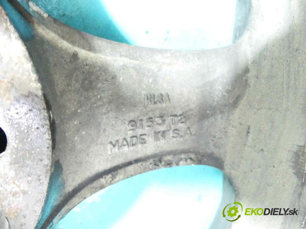 Saab 9-3 II 2002-2012 1.9 TiD 120 hp manual 88 kW 1910 cm3 4- hlinikové disky 12785708