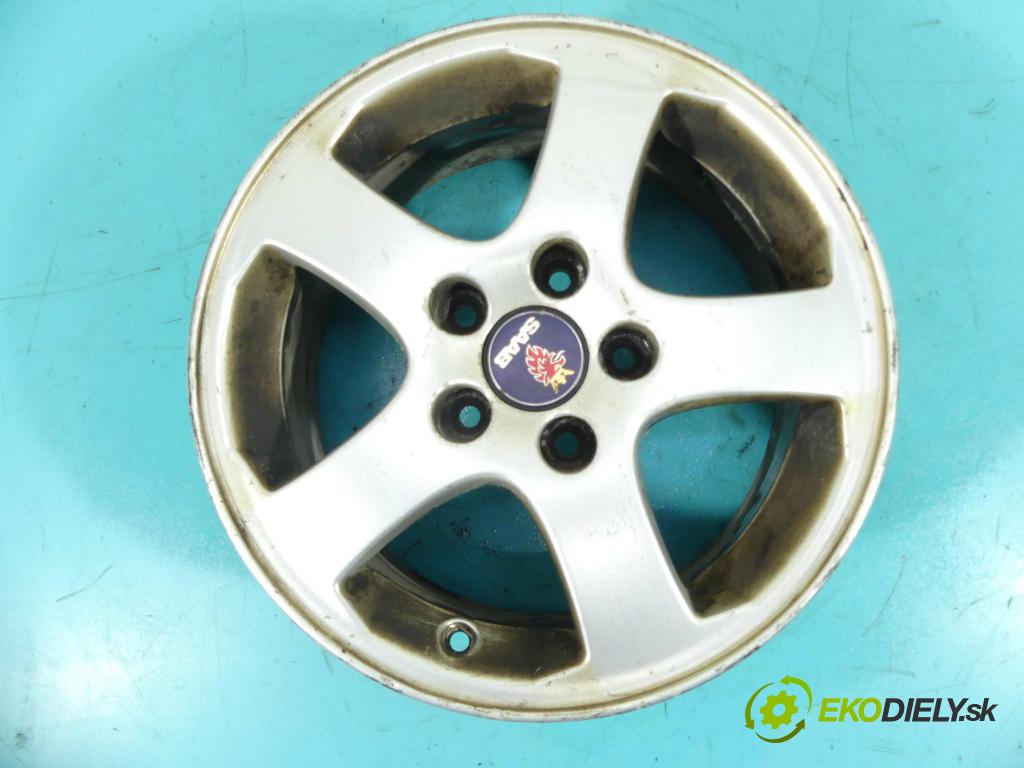 Saab 9-3 II 2002-2012 1.9 TiD 120 hp manual 88 kW 1910 cm3 4- hlinikové disky 12785708