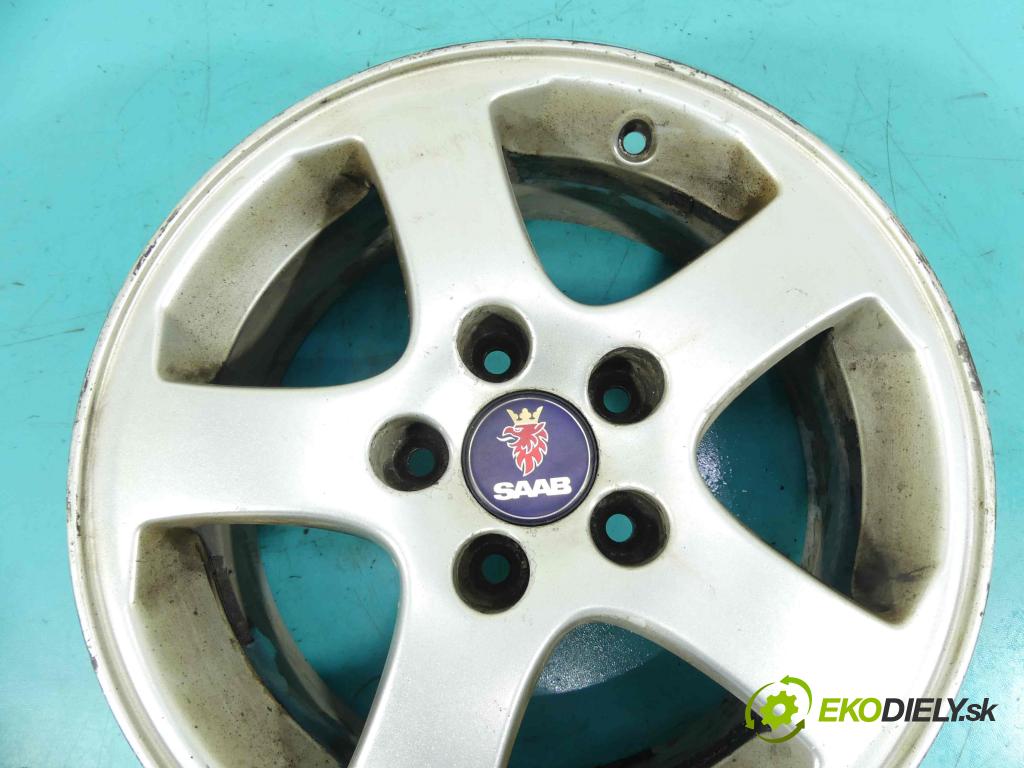 Saab 9-3 II 2002-2012 1.9 TiD 120 hp manual 88 kW 1910 cm3 4- hlinikové disky 12785708