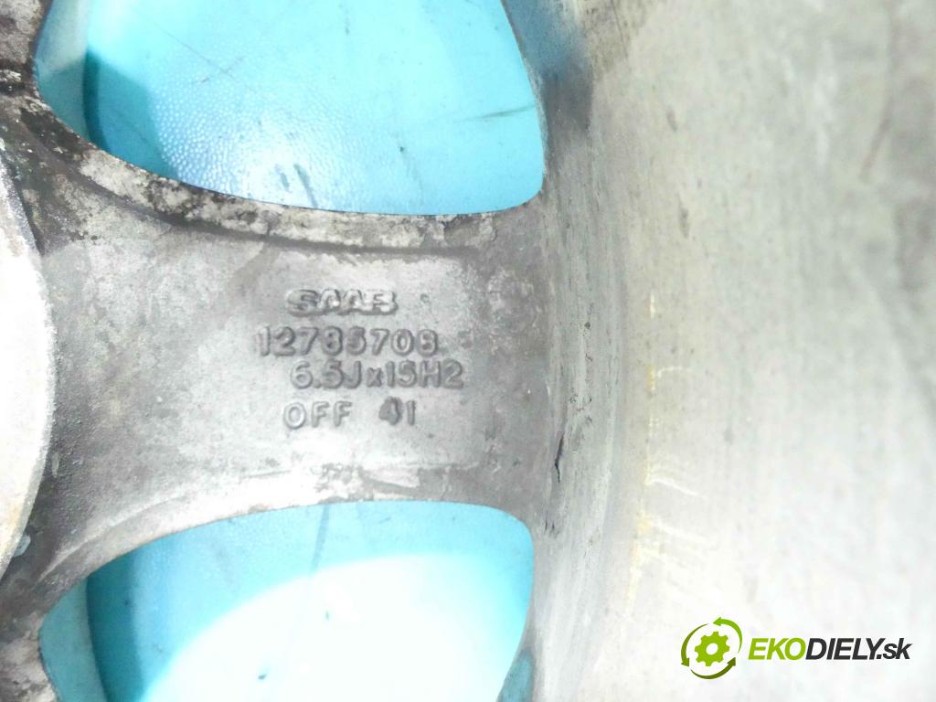 Saab 9-3 II 2002-2012 1.9 TiD 120 hp manual 88 kW 1910 cm3 4- hlinikové disky 12785708