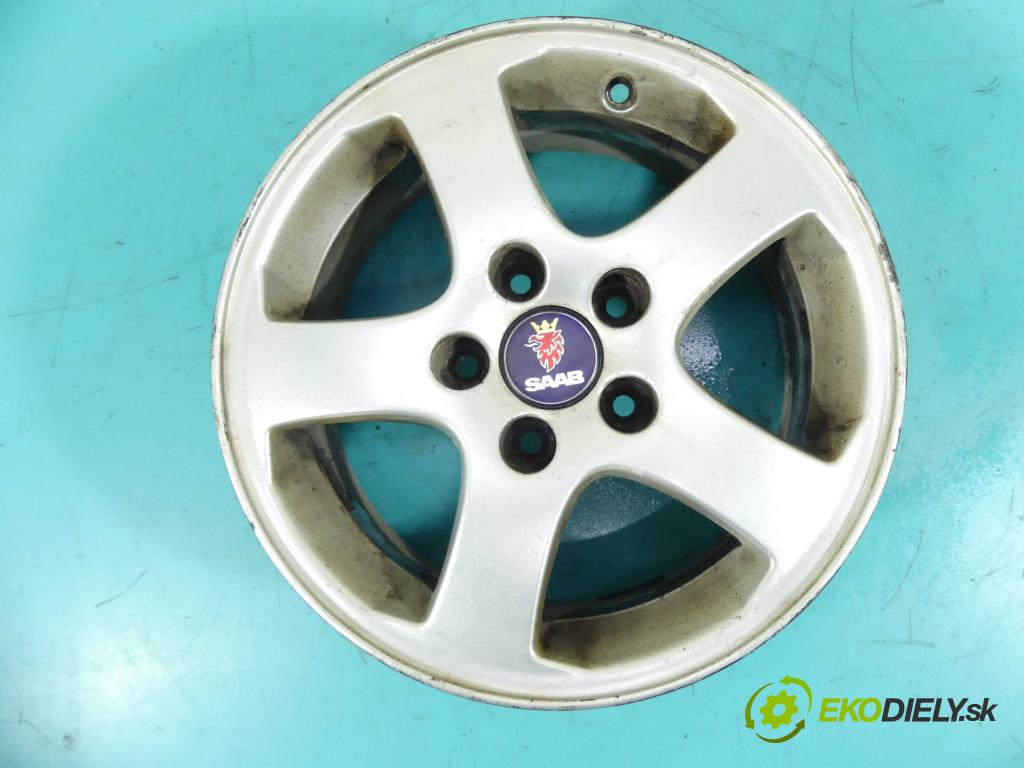 Saab 9-3 II 2002-2012 1.9 TiD 120 hp manual 88 kW 1910 cm3 4- hlinikové disky 12785708