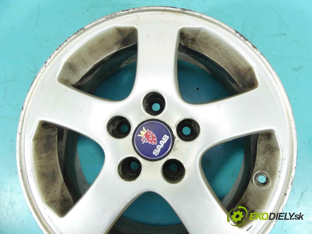 Saab 9-3 II 2002-2012 1.9 TiD 120 hp manual 88 kW 1910 cm3 4- hlinikové disky 12785708