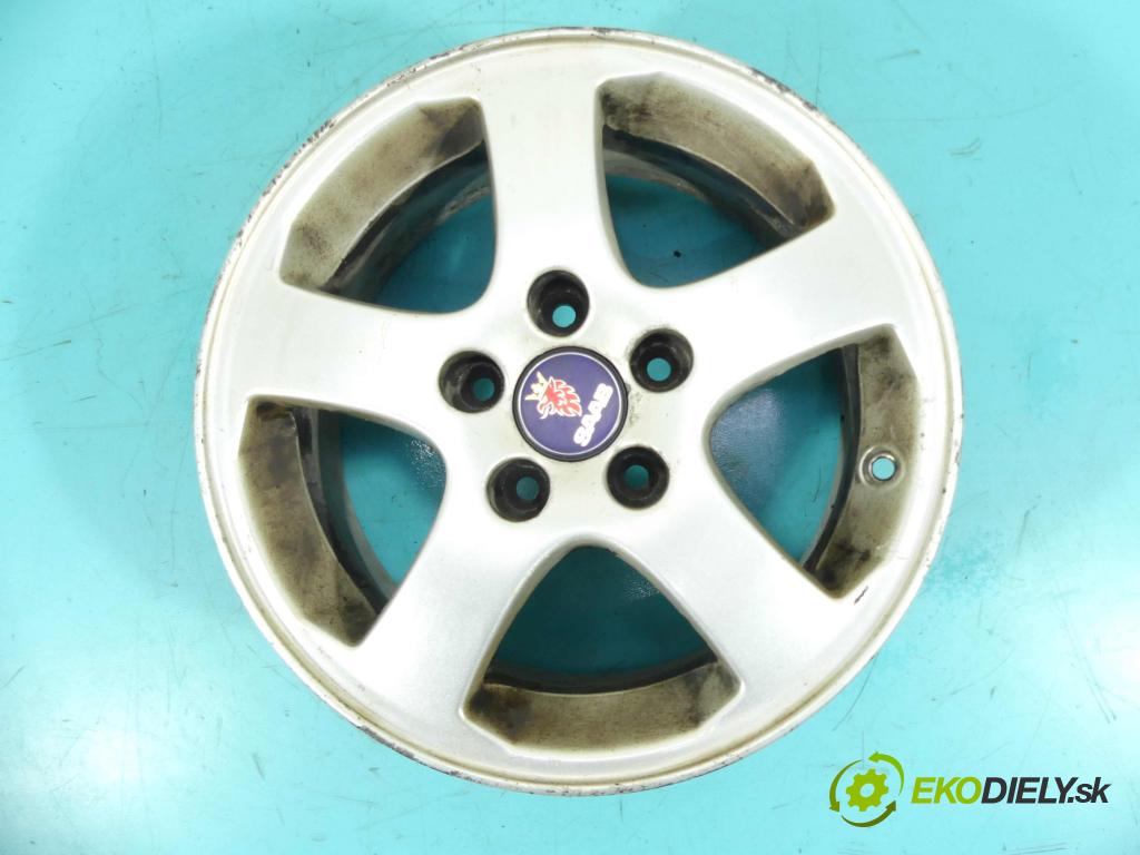 Saab 9-3 II 2002-2012 1.9 TiD 120 hp manual 88 kW 1910 cm3 4- hlinikové disky 12785708