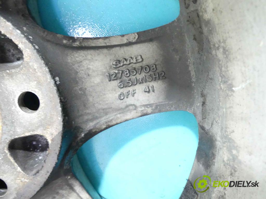 Saab 9-3 II 2002-2012 1.9 TiD 120 hp manual 88 kW 1910 cm3 4- hlinikové disky 12785708