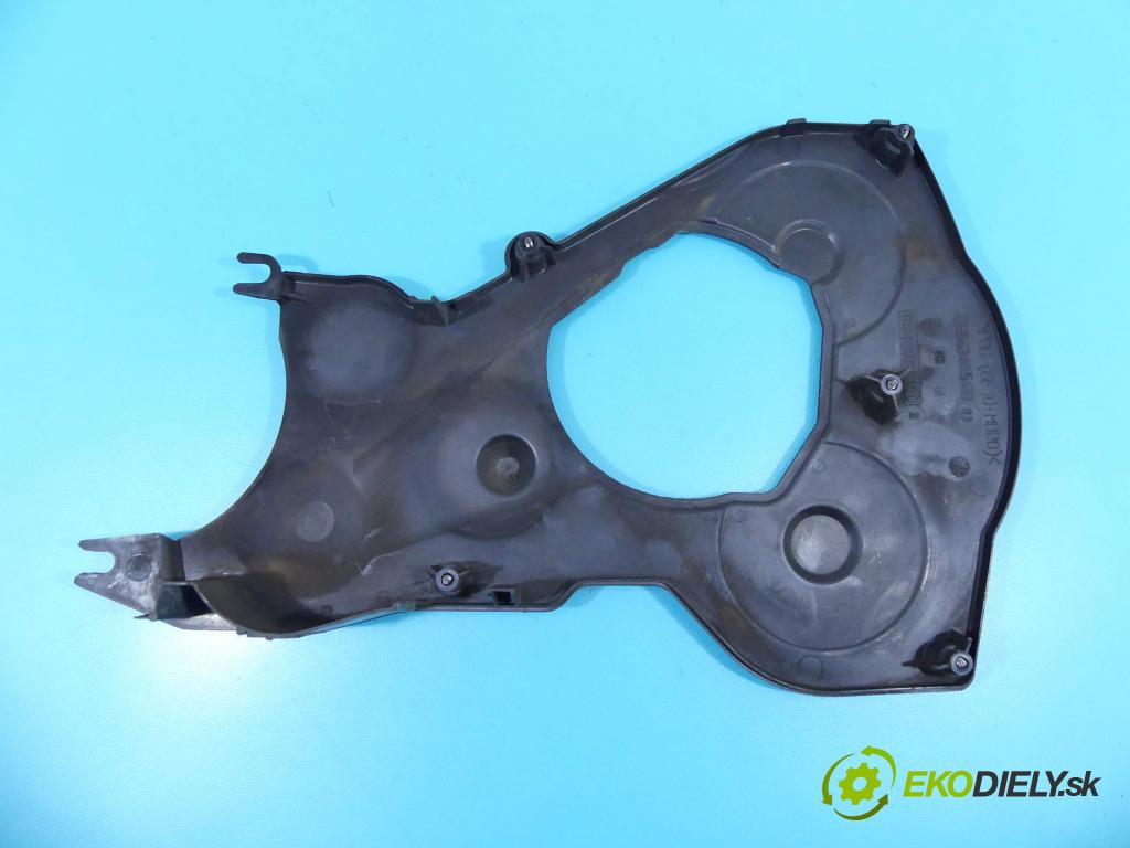 Citroen C4 I 2004-2011 1.6 16V 109 hp manual 80 kW 1587 cm3 5- obal vačkový 9654346580 (Kryty motora)