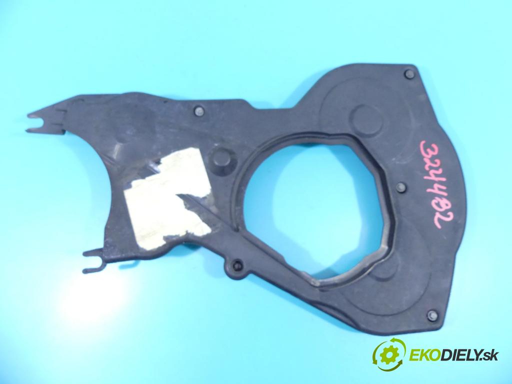 Citroen C4 I 2004-2011 1.6 16V 109 hp manual 80 kW 1587 cm3 5- obal vačkový 9654346580 (Kryty motora)